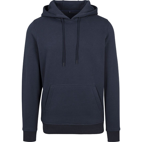 Bluza Dluga Bawelniana Poliestrowa Szczotkowana BY011 - Navy
