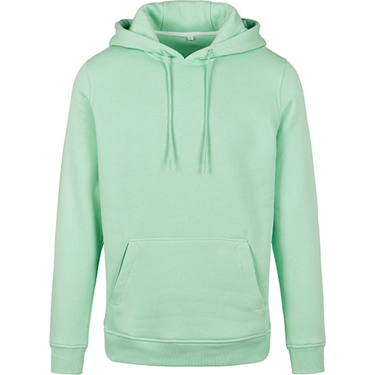 Bluza Dluga Bawelniana Poliestrowa Szczotkowana BY011 - Neo Mint