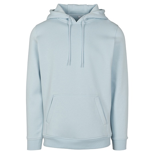 Bluza Długa Bawełniana Poliestrowa Szczotkowana BY011 - Ocean Blue