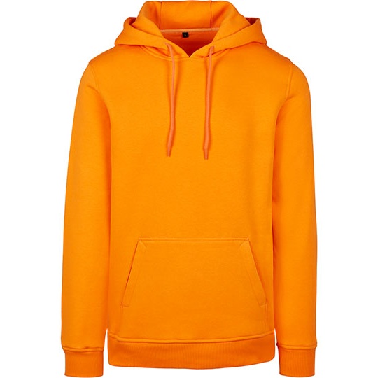 Bluza Dluga Bawelniana Poliestrowa Szczotkowana BY011 - Paradise Orange