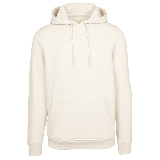 Bluza Długa Bawełniana Poliestrowa Szczotkowana BY011 - Sand