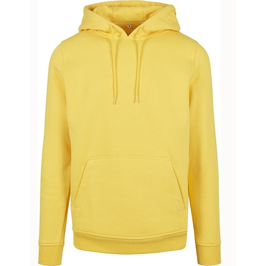 Bluza Długa Bawełniana Poliestrowa Szczotkowana BY011 - Taxi Yellow