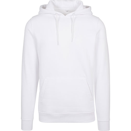 Bluza Dluga Bawelniana Poliestrowa Szczotkowana BY011 - White