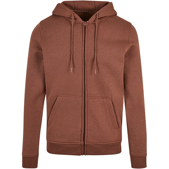 Bluza z Kapturem Szczotkowana BY012 - Bark