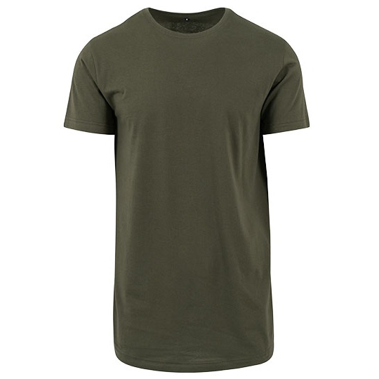 Koszulka Męska Długa Bawełniana BY028 - Olive