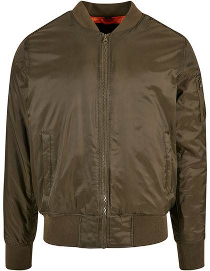 Kurtka bomberka BY030 - Dark Olive