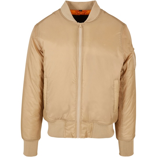 Kurtka bomber BY030 - U. Beige