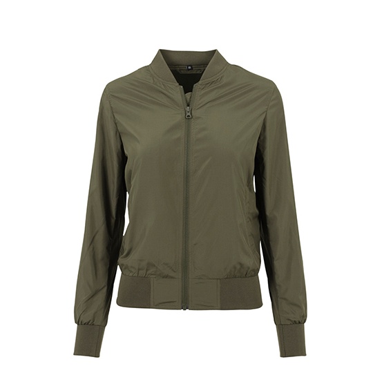 Damska kurtka bomberka BY044 - Dark Olive