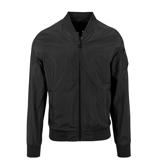Kurtka bomber BY045 - Black