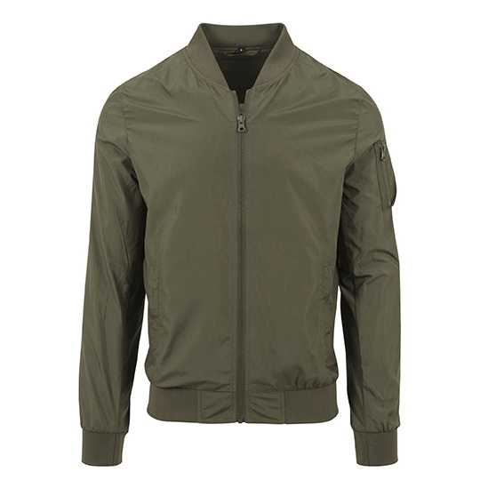 Kurtka bomber BY045 - Dark Olive