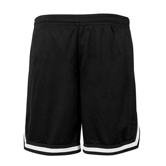 Szorty Oversize Mesh BY047 - Black