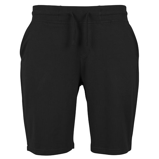 Szorty Meskie Oversize Dresowe BY080 - Black