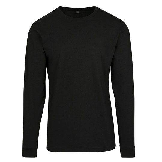 Koszulka z długim rękawem BY091 - Black