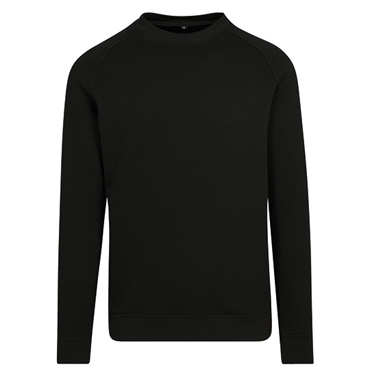 Bluza z dlugim raglanowym rekawem BY094 - Black