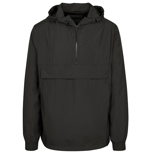 Kurtka Anorak Meska Wodoodporna BY096 - Black