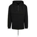 Bluza z kapturem Bawelniano Poliestrowa BY098 - Black