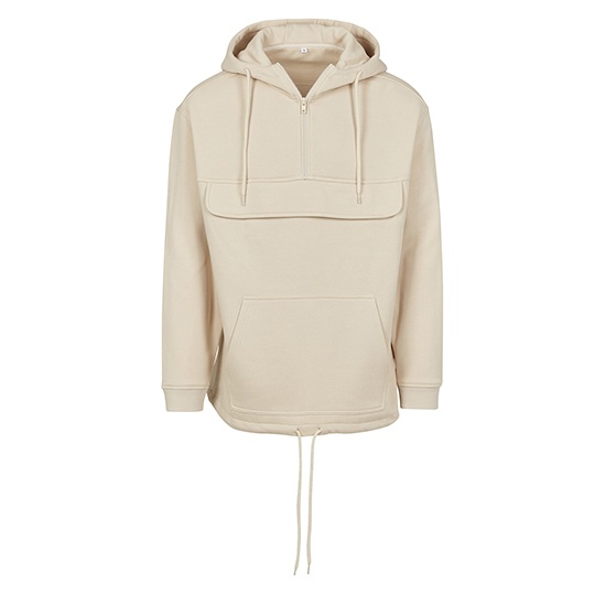 Bluza z kapturem Bawełniano Poliestrowa BY098 - Sand