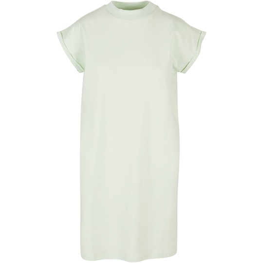 Sukienka T-shirtowa Bawelniana BY101 - Light Mint