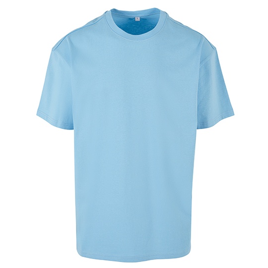 Koszulka Oversize Bawełniana BY102 - Baltic Blue