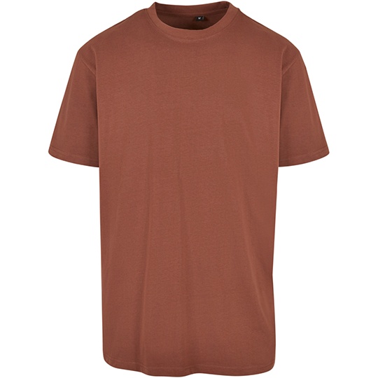 Koszulka Oversize Bawelniana BY102 - Bark