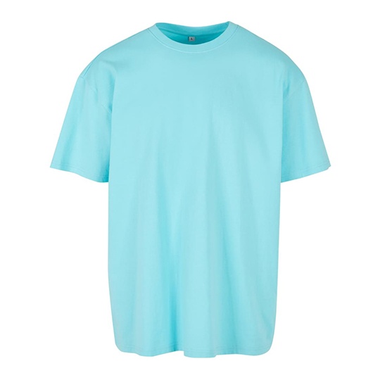 Koszulka Oversize Bawelniana BY102 - Beryl Blue