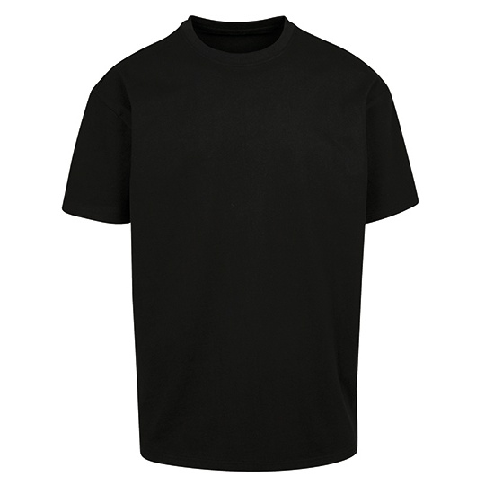 Koszulka Oversize Bawełniana BY102 - Black