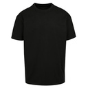 Koszulka Oversize Bawelniana BY102 - Black