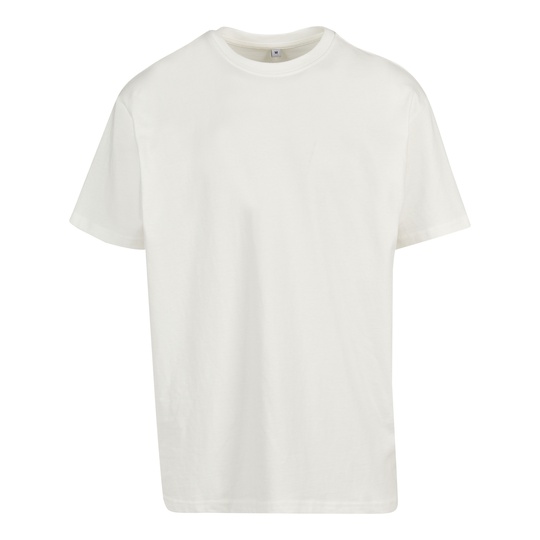 Koszulka Oversize Bawełniana BY102 - Blanc White
