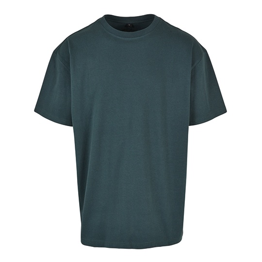 Koszulka Oversize Bawelniana BY102 - Bottle Green