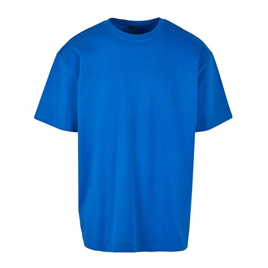 Koszulka Oversize Bawelniana BY102 - Cobalt Blue