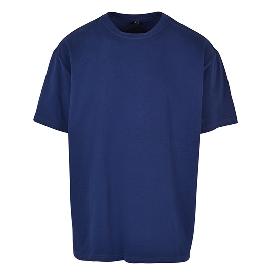 Koszulka Oversize Bawelniana BY102 - Dark Blue