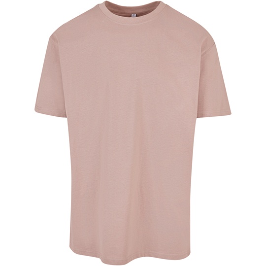 Koszulka Oversize Bawełniana BY102 - Dusk Rose