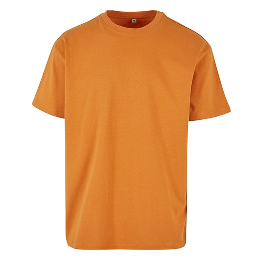 Koszulka Oversize Bawełniana BY102 - Forgotten Orange