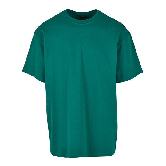 Koszulka Oversize Bawelniana BY102 - Green