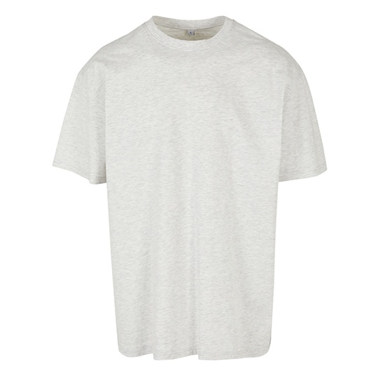 Koszulka Oversize Bawelniana BY102 - Light Grey