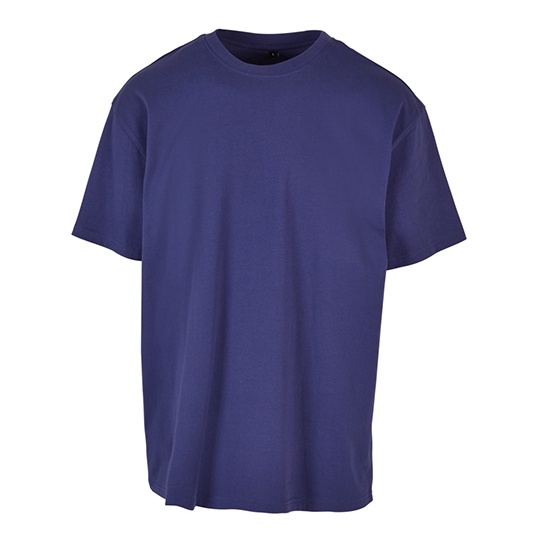 Koszulka Oversize Bawełniana BY102 - Light Navy