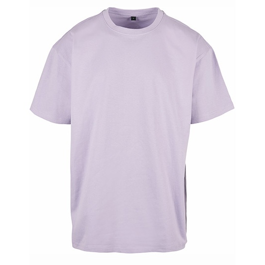 Koszulka Oversize Bawełniana BY102 - Lilac