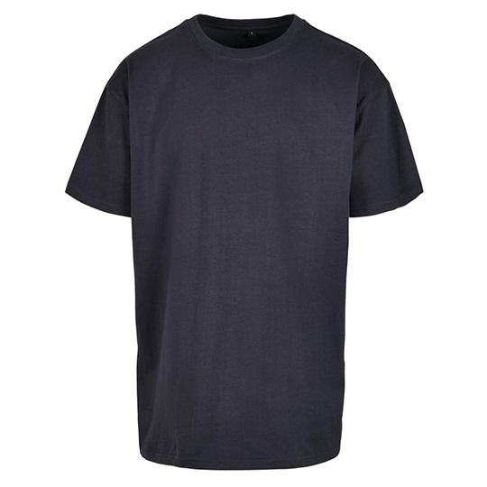 Koszulka Oversize Bawelniana BY102 - Navy