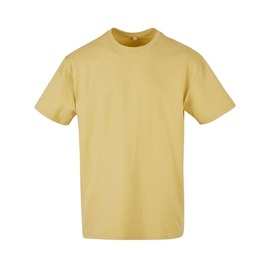 Koszulka Oversize Bawełniana BY102 - Pale Moss