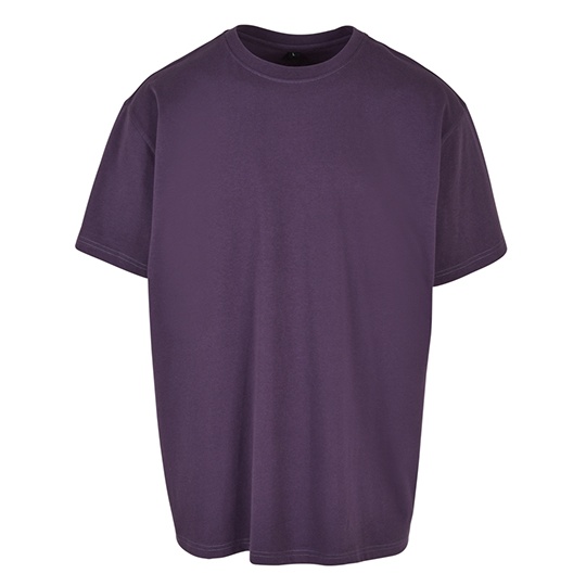 Koszulka Oversize Bawelniana BY102 - Purple Night