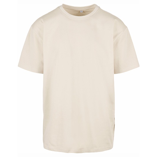 Koszulka Oversize Bawelniana BY102 - Sand