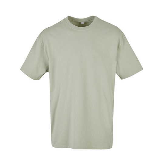 Koszulka Oversize Bawełniana BY102 - Soft Salvia