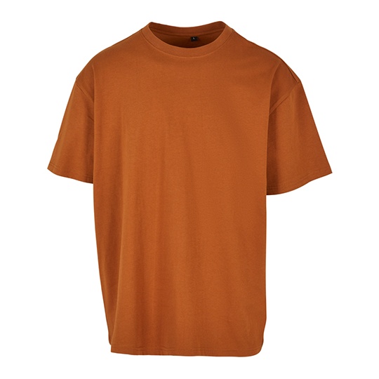 Koszulka Oversize Bawelniana BY102 - Toffee