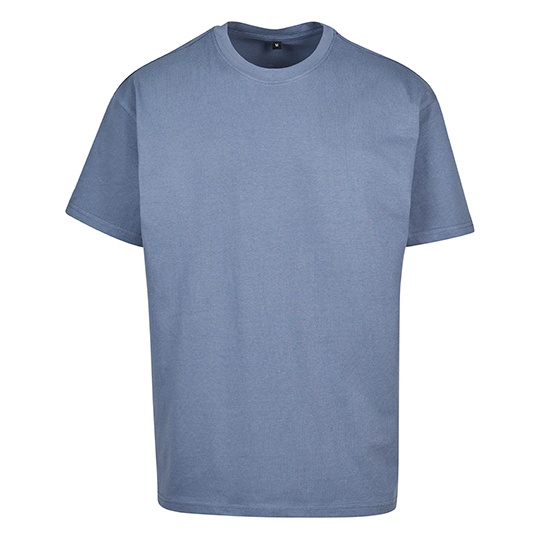 Koszulka Oversize Bawełniana BY102 - Vintage Blue