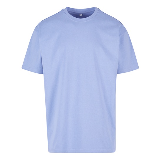 Koszulka Oversize Bawelniana BY102 - Viola Blue