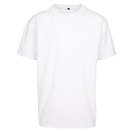 Koszulka Oversize Bawelniana BY102 - White