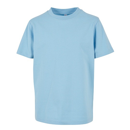 T-shirt Klasyczny Bawelniany BY116 - Baltic Blue