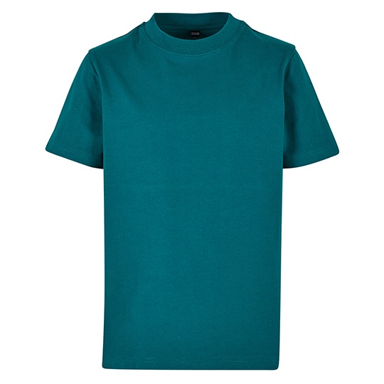 T-shirt Klasyczny Bawelniany BY116 - Retro Green