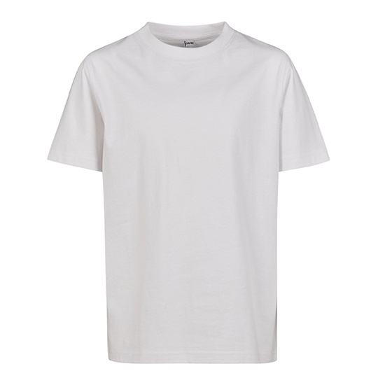 T-shirt dziecięcy krótki rękaw BY116 - White