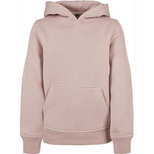 Bluza Dziecieca z Kapturem Bawelniana BY117 - Dusk Rose